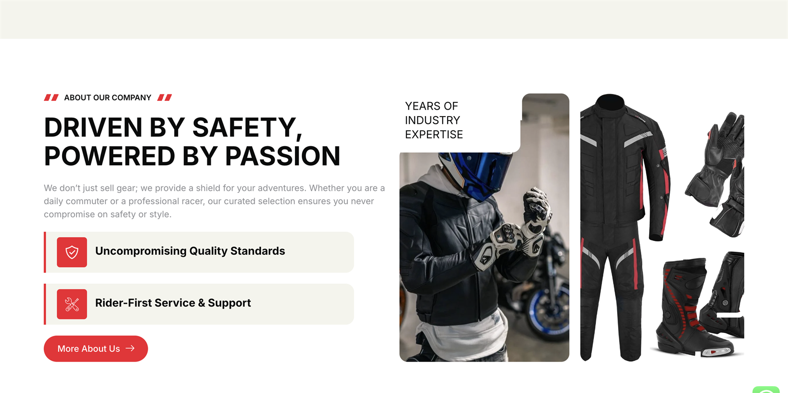 Helmet Zone — Helmet & Safety Gear Store built by MR Quest Technologies